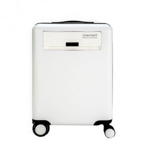 COWAROBOT 20inch AI Driverless Suitcase White